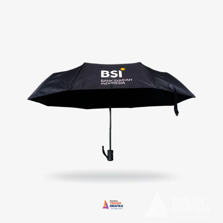 Payung Lipat Otomatis Bank BSI - Image 2