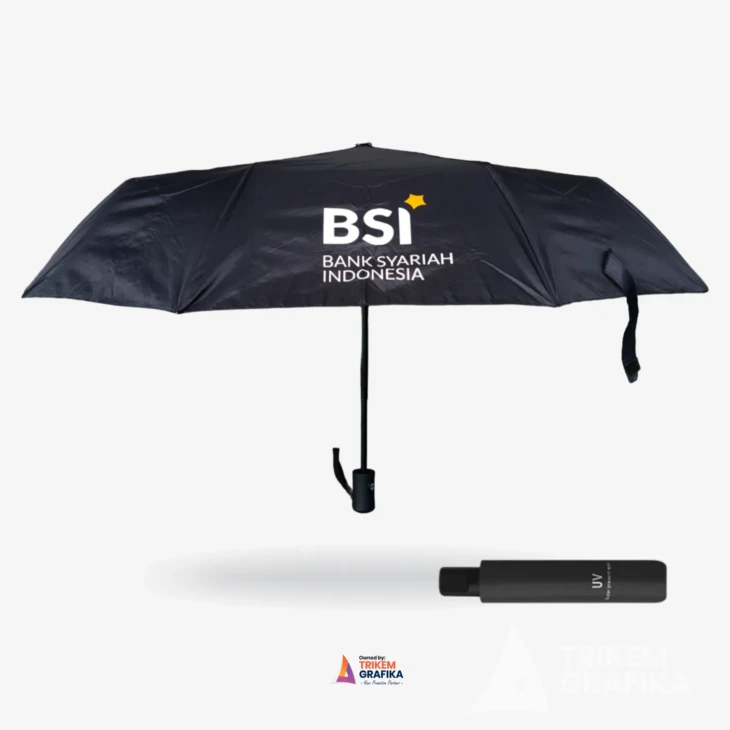 Payung Lipat Otomatis Bank BSI