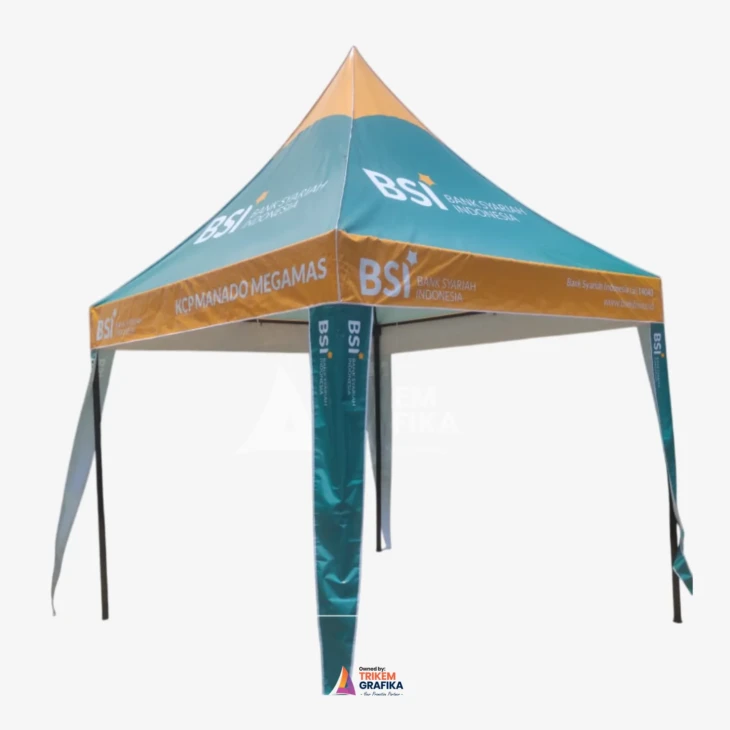 Tenda Bazar Bank BSI UK 2x2 Meter - Image 2