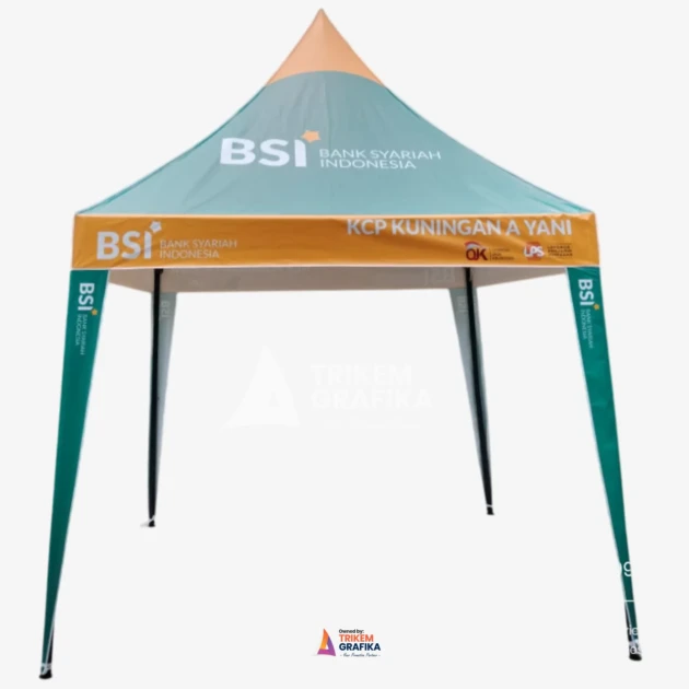 Tenda Bazar Bank BSI UK 3x3 Meter