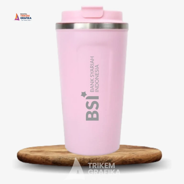 Tumbler Stainless Coffee Bank BSI Grafir - Image 2