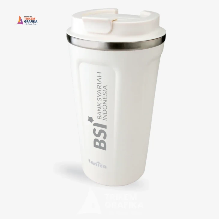 Tumbler Stainless Coffee Bank BSI Grafir - Image 3