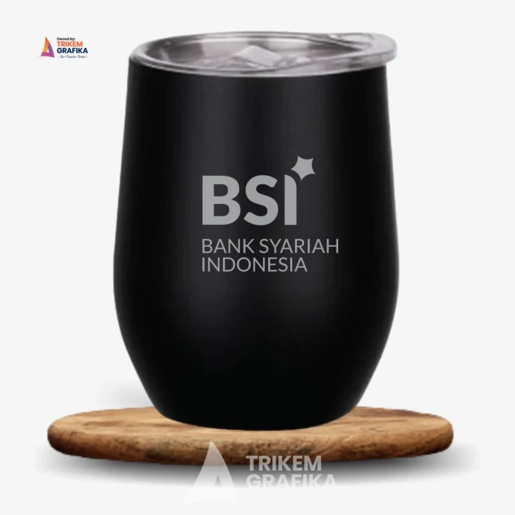 Tumbler Stainless Egg Bank BSI Grafir - Image 2