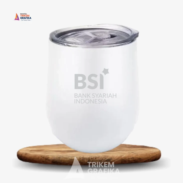 Tumbler Stainless Egg Bank BSI Grafir - Image 3