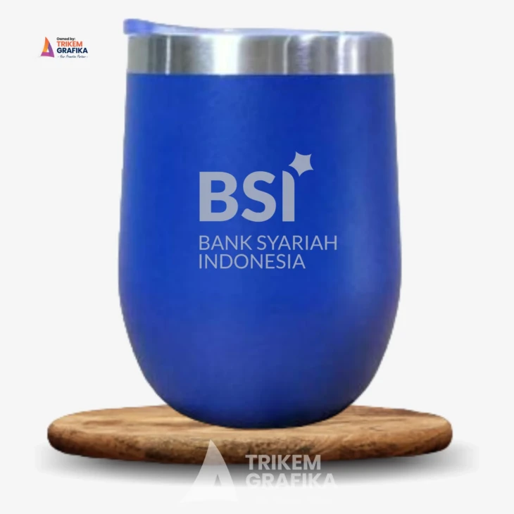 Tumbler Stainless Egg Bank BSI Grafir - Image 4