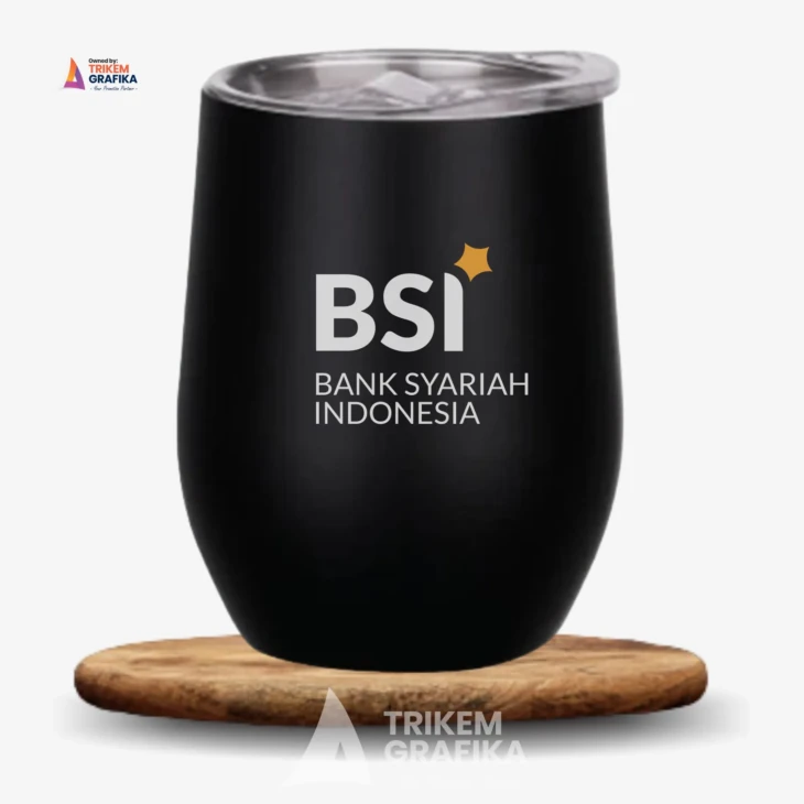 Tumbler Stainless Egg Bank BSI UV Printing - Image 4