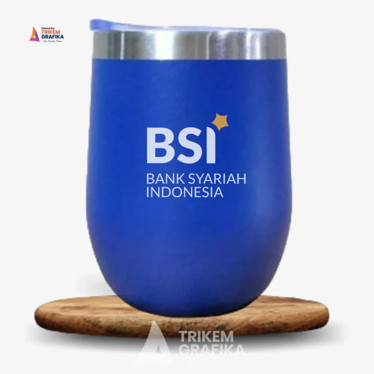 Tumbler Stainless Egg Bank BSI UV Printing - Image 3