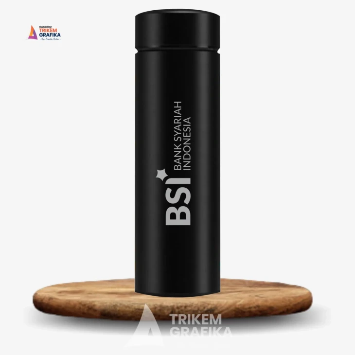Tumbler Stainless LED Bank BSI Grafir - Image 4
