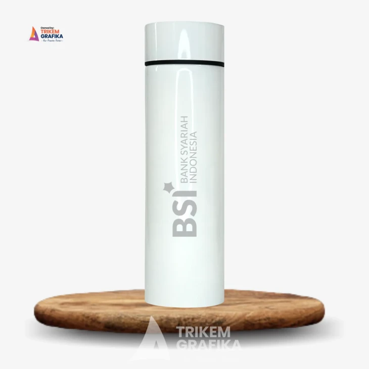 Tumbler Stainless LED Bank BSI Grafir - Image 5