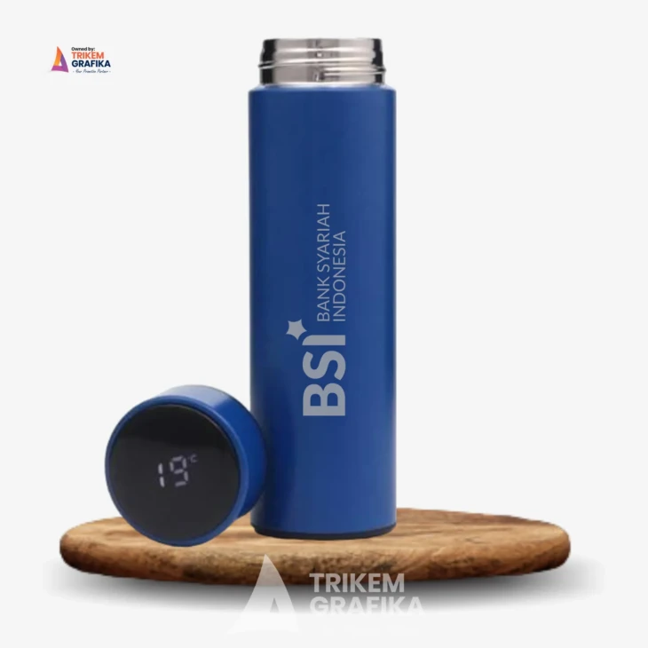 Tumbler Stainless LED Bank BSI Grafir - Image 3