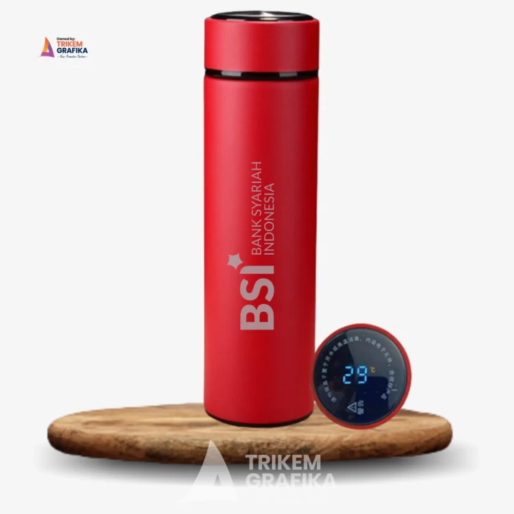 Tumbler Stainless LED Bank BSI Grafir - Image 2