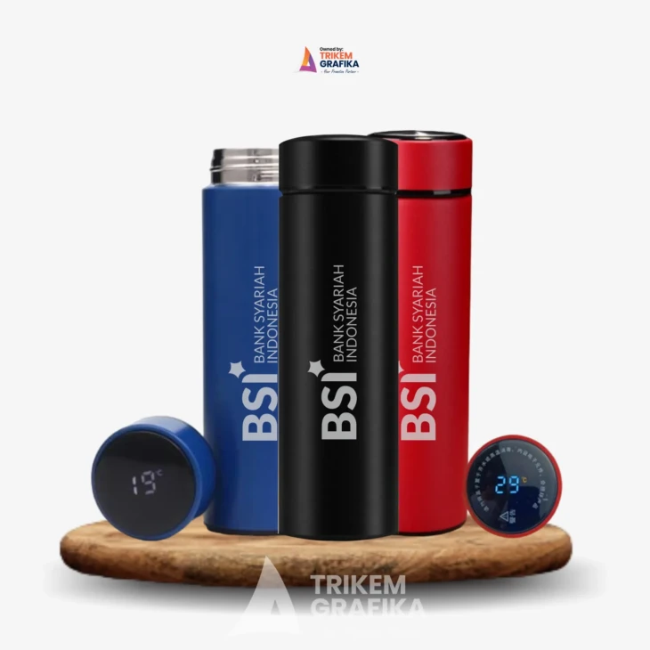 Tumbler Stainless LED Bank BSI Grafir