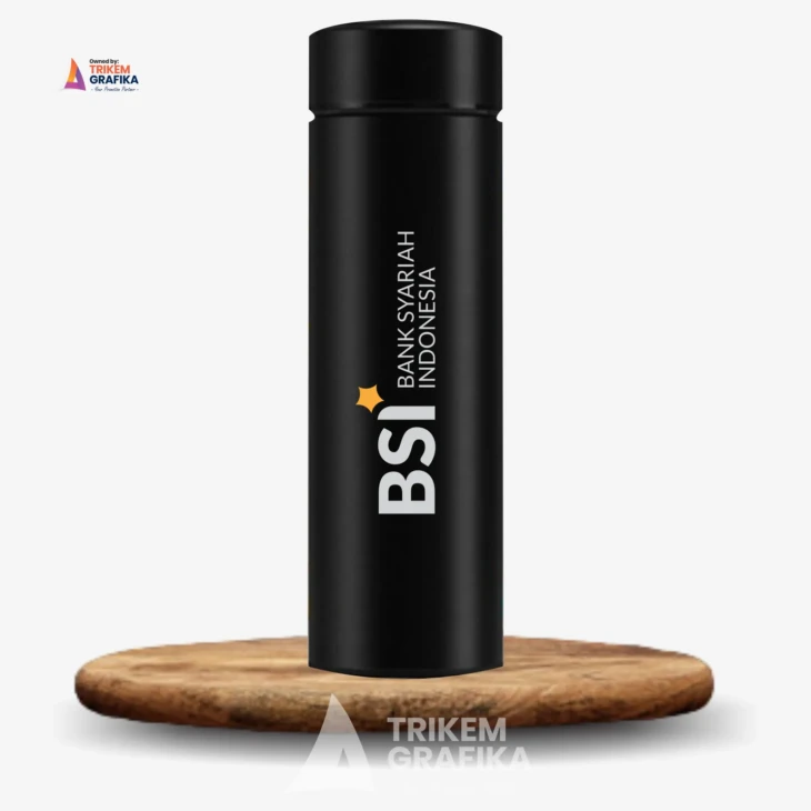Tumbler Stainless LED Bank BSI UV Printing - Image 2