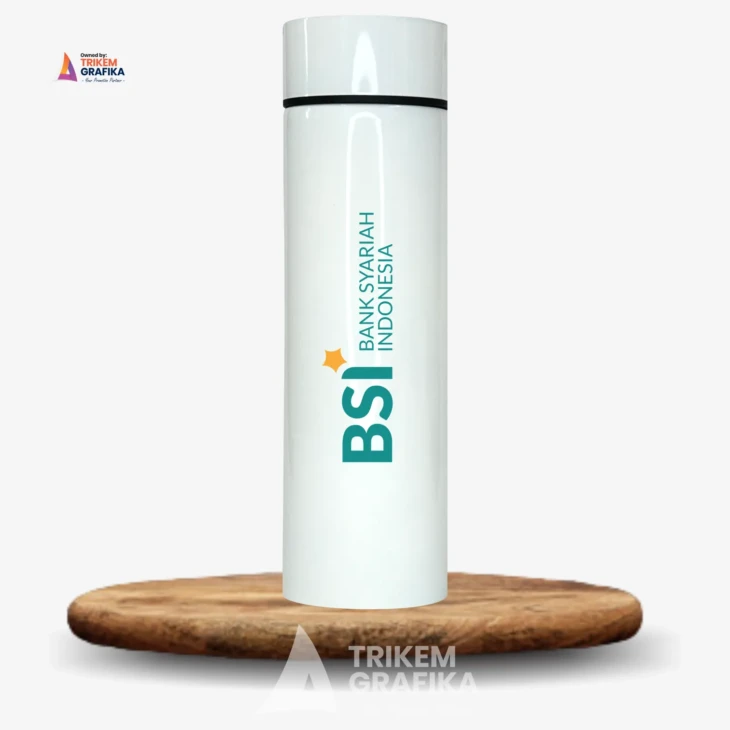 Tumbler Stainless LED Bank BSI UV Printing - Image 3