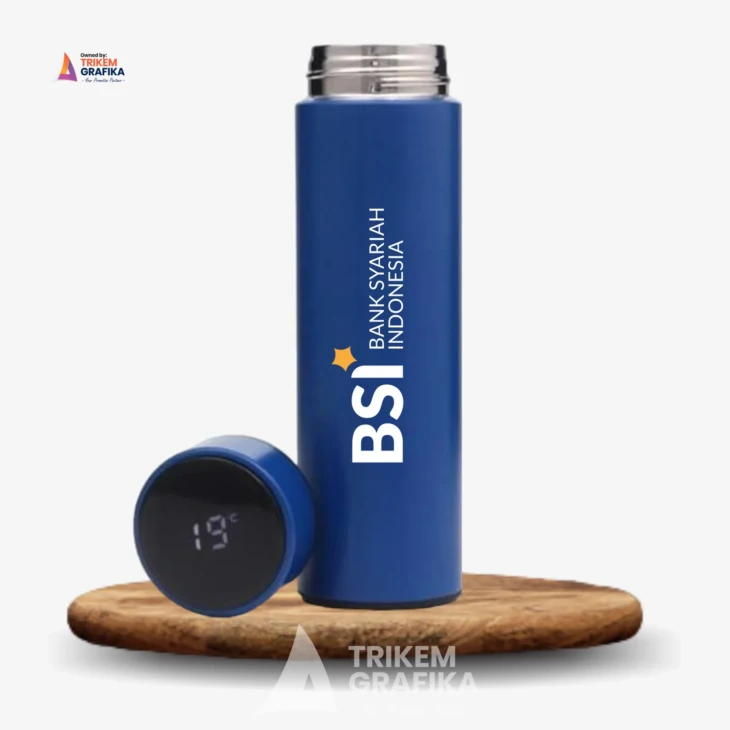 Tumbler Stainless LED Bank BSI UV Printing - Image 4