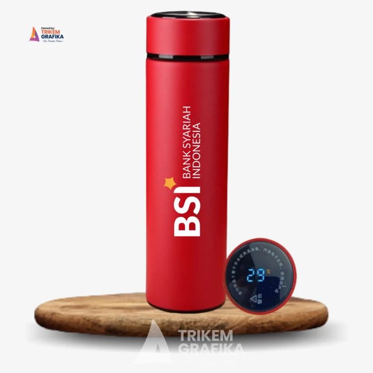 Tumbler Stainless LED Bank BSI UV Printing - Image 5