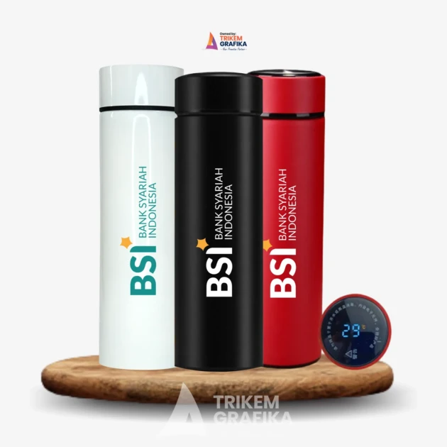 Tumbler Stainless LED Bank BSI UV Printing