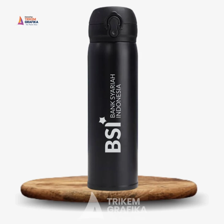 Tumbler Stainless Niagara Bank BSI Grafir - Image 4