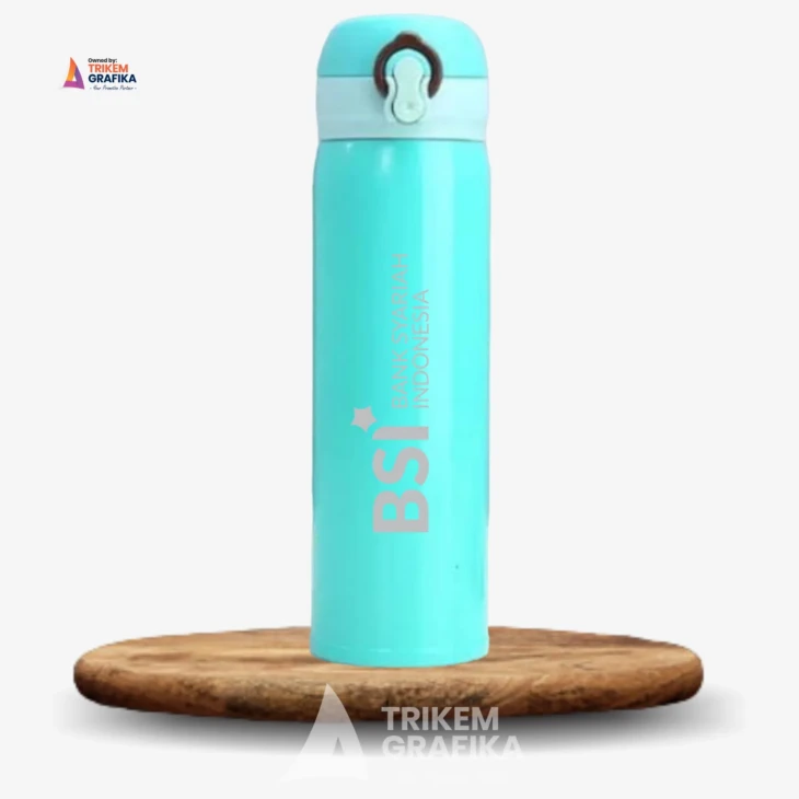 Tumbler Stainless Niagara Bank BSI Grafir - Image 3