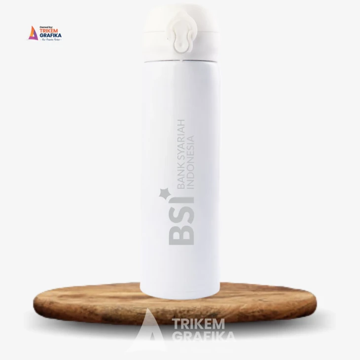 Tumbler Stainless Niagara Bank BSI Grafir - Image 2