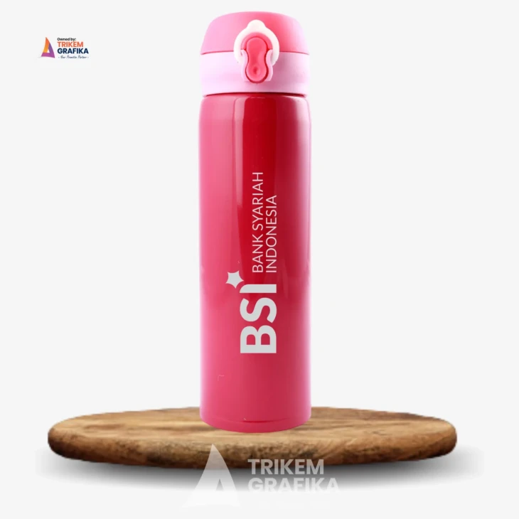 Tumbler Stainless Niagara Bank BSI Grafir - Image 5