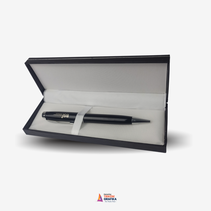 Ballpoint Bank BSI Stainless - Image 2