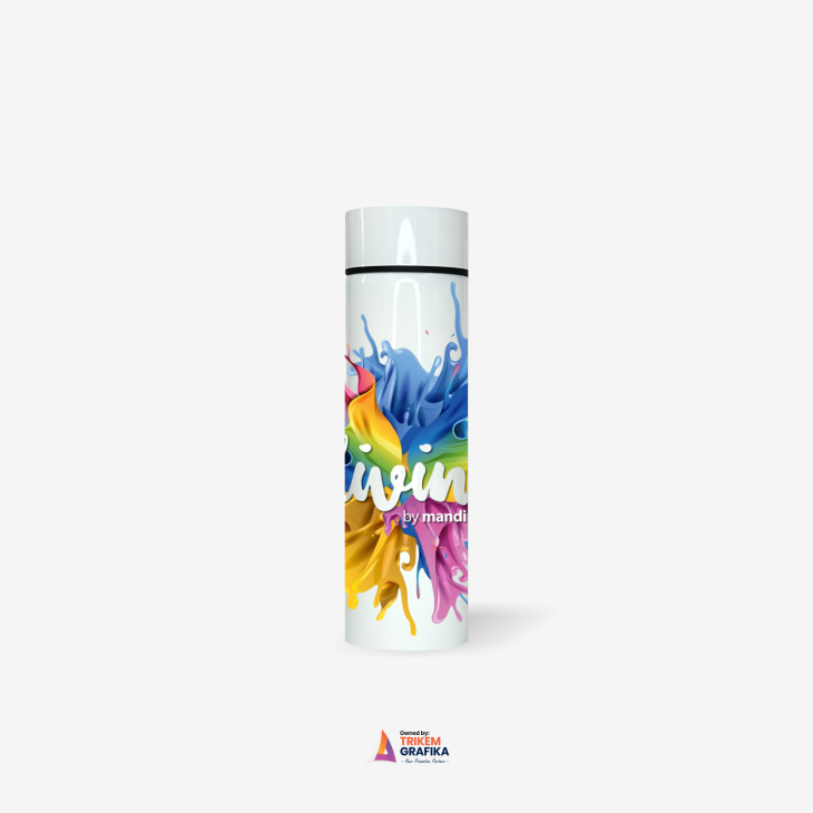 Tumbler Stainless LED Suhu - Image 2