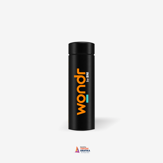 Tumbler Stainless LED Suhu