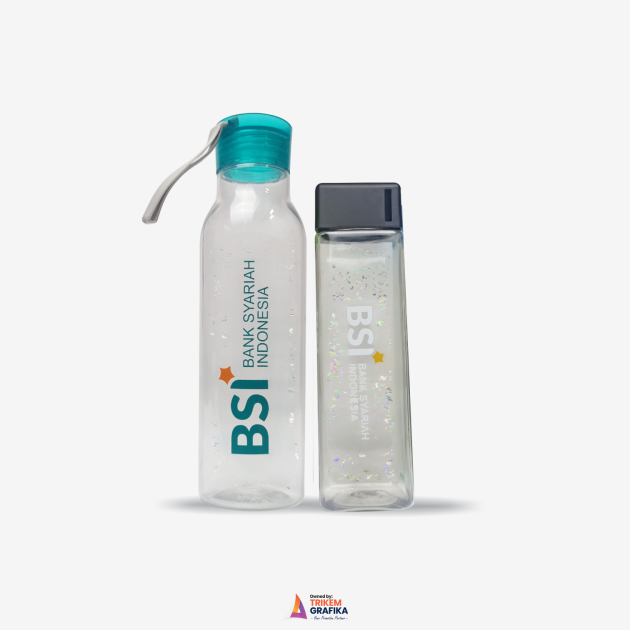Tumbler Plastik Bank BSI