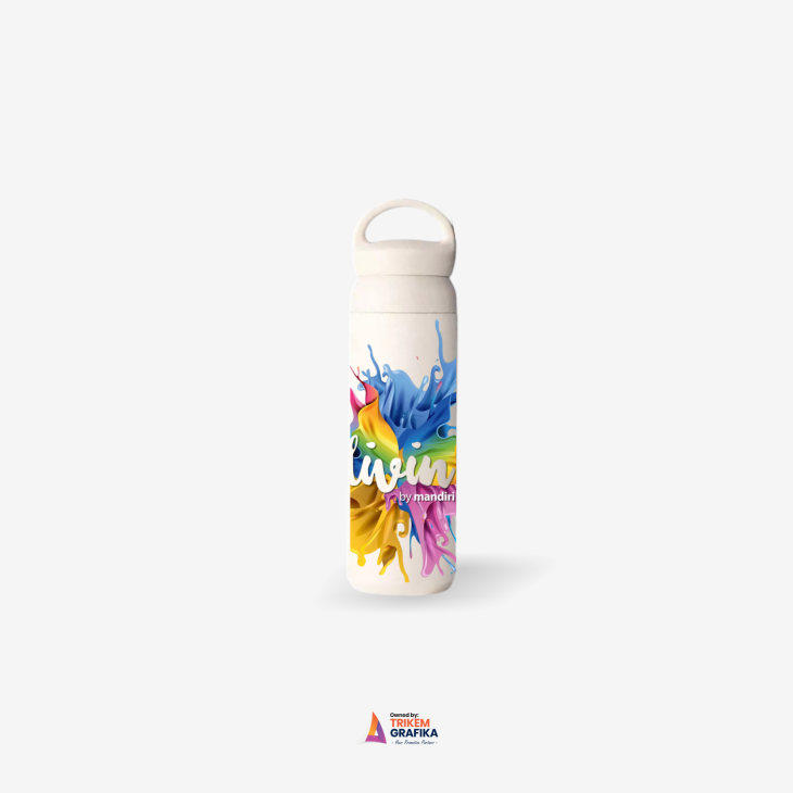 Tumbler Stainless Travel Gagang - Image 6