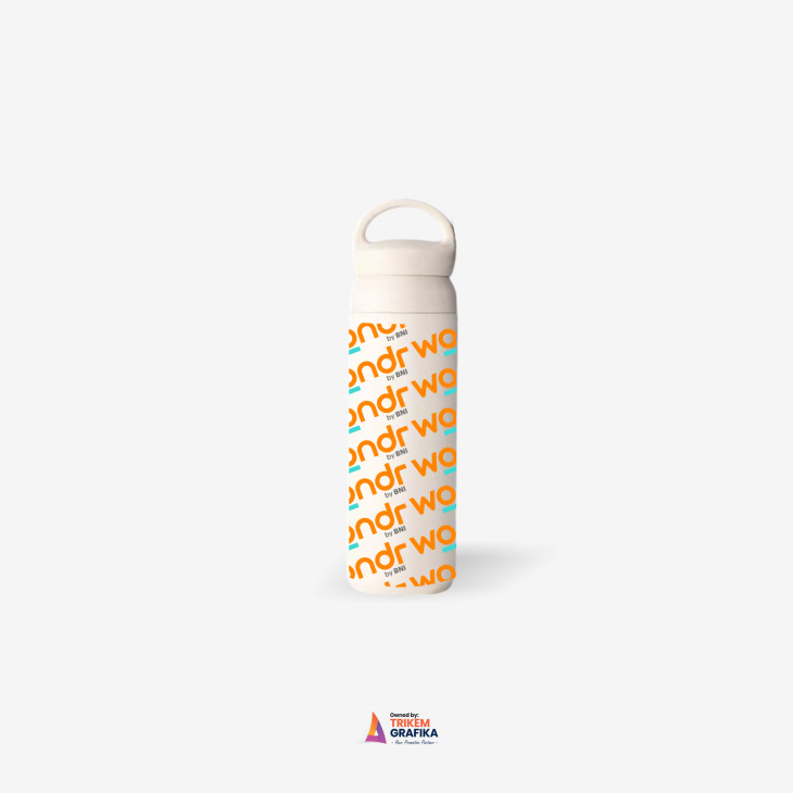 Tumbler Stainless Travel Gagang - Image 4