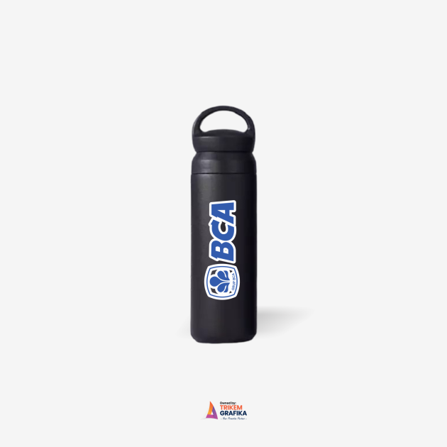 Tumbler Stainless Travel Gagang