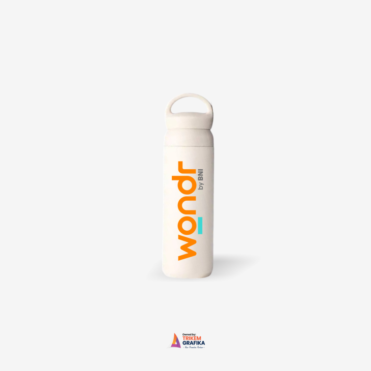 Tumbler Stainless Travel Gagang - Image 2