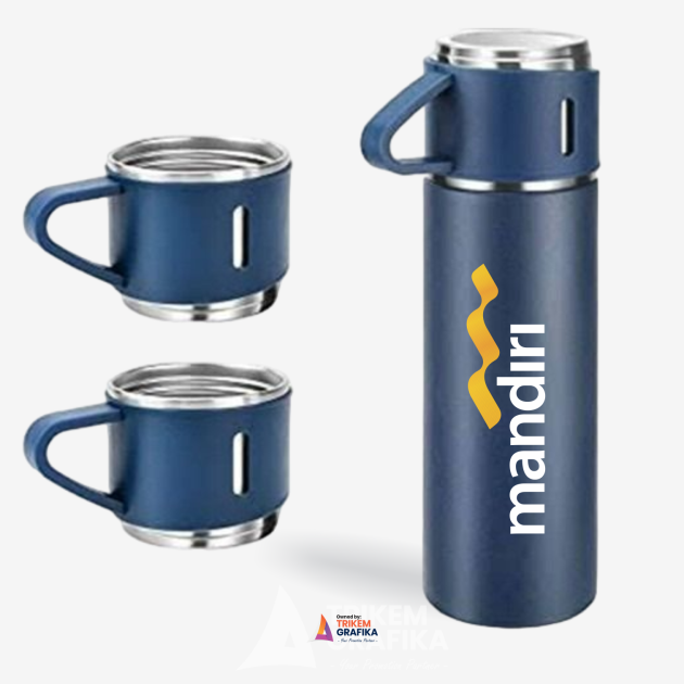 Tumbler Stainless Vacuum Set